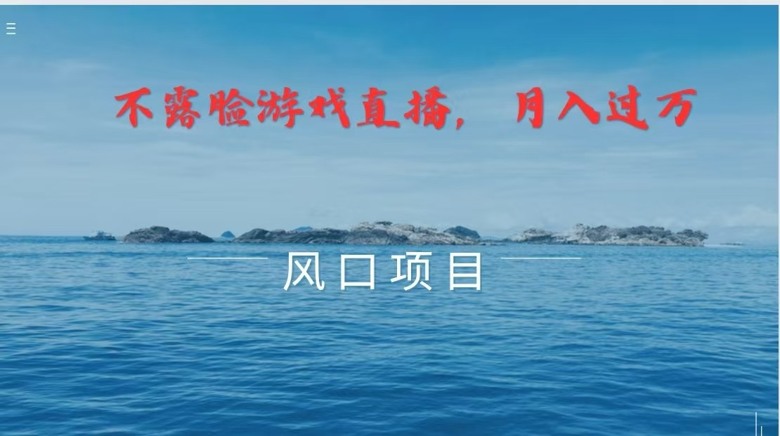 不露脸不出镜，玩转找茬游戏，普通人实现月入过万的好项目-川川创富网