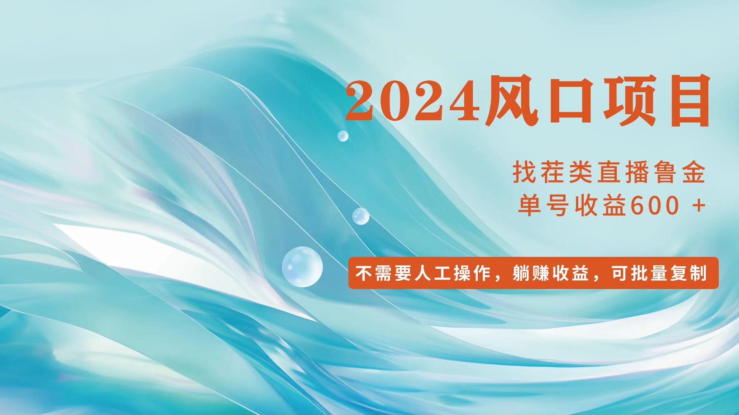 （11868期）小白轻松入手，当天收益600➕，可批量可复制-川川创富网