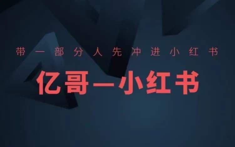 ​​带一部分人先冲进小红书，小红书开店、选品、爆款裂变-川川创富网