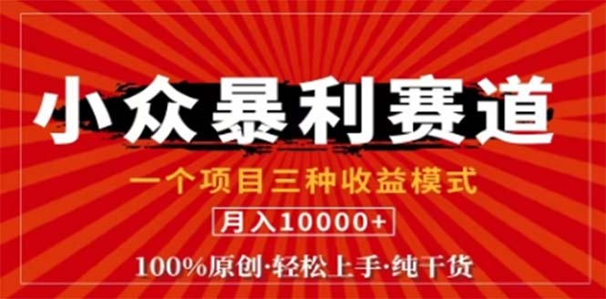 视频号最新爆火赛道，三种可收益模式，0粉新号条条原创条条热门 日入1000+-川川创富网