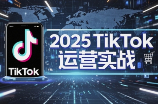 2025TikTok电商运营，掌握TikTok店铺运营核心技巧，实现低成本高转化-川川创富网