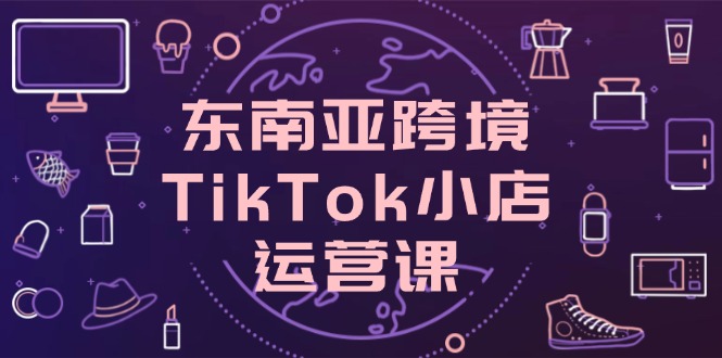 东南亚跨境TikTok小店运营课，掌握店铺设置与流量转化核心技巧-川川创富网