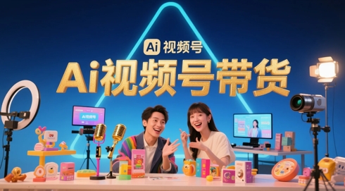 风口已至！AI视频号带货轻松月入过1W，99%的普通人却卡在内容制作门槛-川川创富网