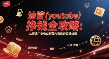 油管(youtube)挣钱全攻略：从开通广告收益到国内收款的实操指南-川川创富网