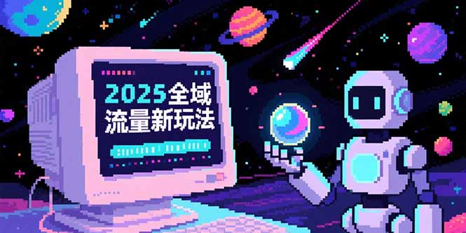 2025全域流量新玩法，O5A无潜入池方法论，基础逻辑+实战技巧全解析-川川创富网