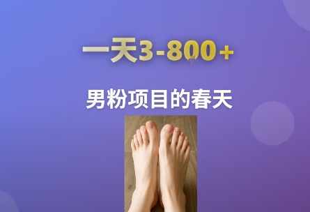 AI一键生成美女素材，一天收益3-8张，男粉项目的春天-川川创富网