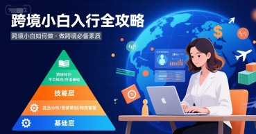 跨境小白如何做，跨境小白入行全攻略，做跨境必备素质-川川创富网