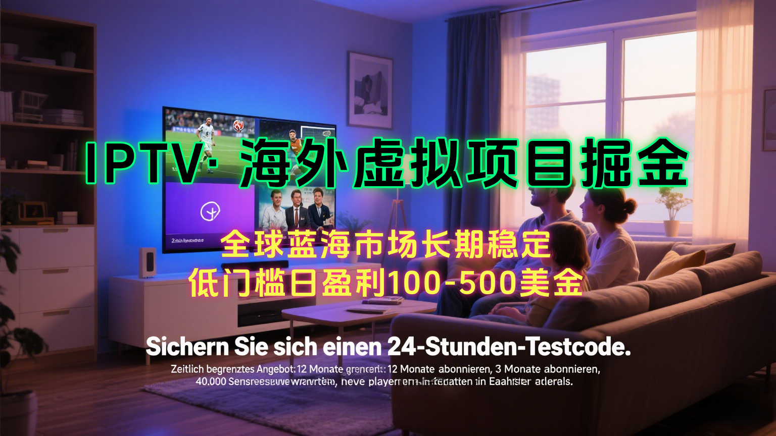 海外虚拟掘金】日赚100-200美金，自己在家就可以闷声发大财，长期可做-川川创富网