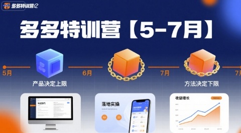 多多特训营【5-7月】产品决定上限，方法决定下限，各种玩法技巧落地实操-川川创富网