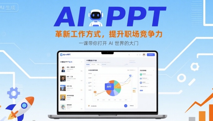 AI+PPT：革新工作方式，提升职场竞争力，一课带你打开 AI 世界的大门-川川创富网