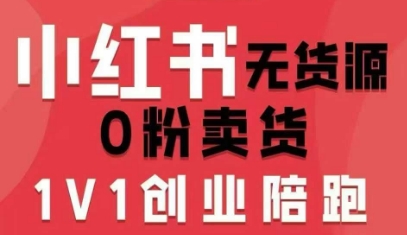 小红书无货源0粉电商课，开店准备、选品策略、笔记撰写、视频剪辑、数据分析、账号打造、资料文档-川川创富网