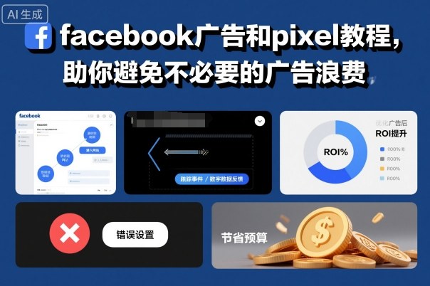 facebook广告和pixel教程，助你避免不必要的广告浪费-川川创富网