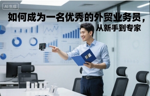 如何成为一名优秀的外贸业务员，从新手到专家-川川创富网