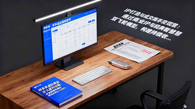 IP打造与成交高手变现营:通过商业IP+经典智慧双飞轮模型 构建持续收钱系统-川川创富网