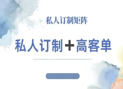 小红书自媒体咨询师IP教程，私人定制+高客单-川川创富网