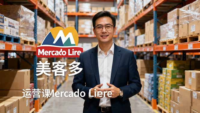 2025美客多Mercado Libre运营课：账号注册/产品上传/促销活动/自发货模式-川川创富网