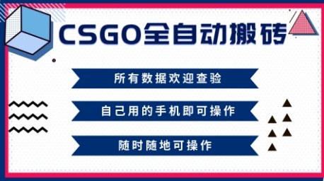 CSGO全自动搬砖，年底钱回家好项目，当天可拿到结果，新手小白轻松月入1W+【揭秘】-川川创富网