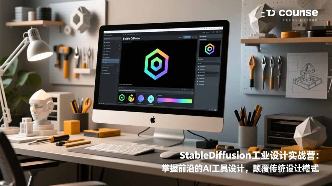 StableDiffusion工业设计实战营：掌握前沿的AI工具设计，颠覆传统设计模式-川川创富网