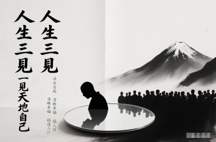人生三见一见天地见众生见自己，活出自我拥有清晰幸福人生，搞透人性-川川创富网