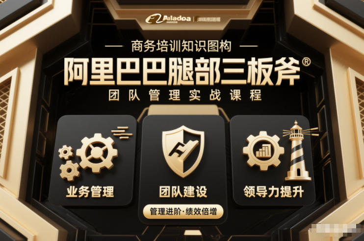 团队管理必学课程系列，阿里巴巴“腿部三板斧”-川川创富网