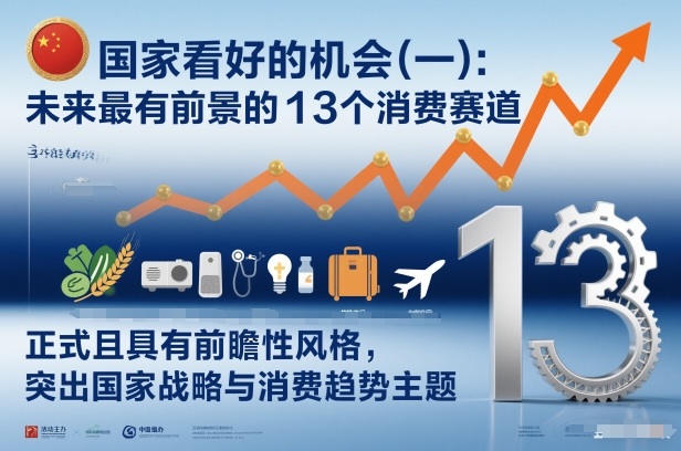 付费文章：国家看好的机会(一):未来最有前景的13个消费赛道-川川创富网