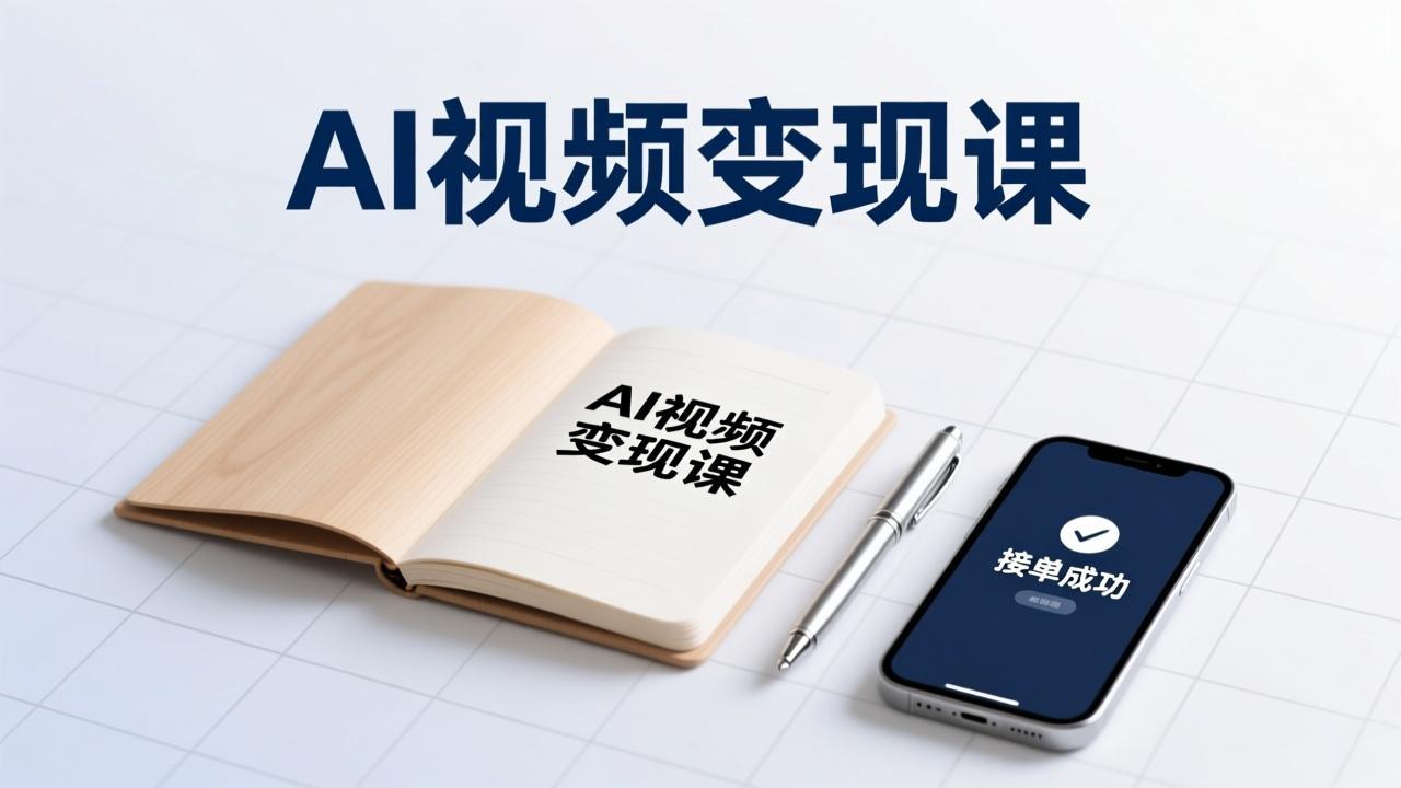 AI视频变现课，学完即可创作短片、接商单，实现副业增收，单项目报价可达千元-川川创富网