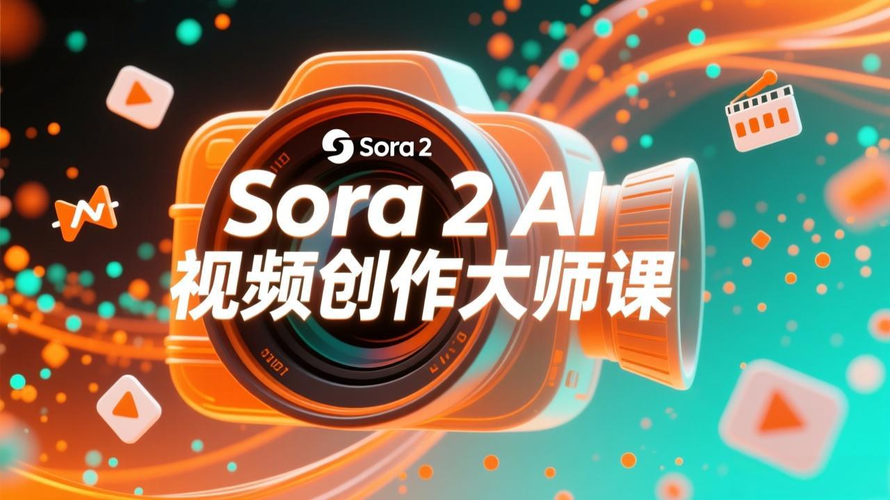 如何利用Sora 2创建流行AI人工智能视频大师班教程：掌握创作全流程，产出百万播放内容-川川创富网