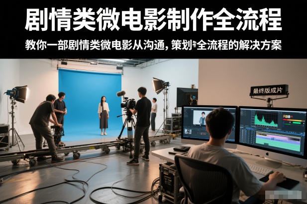 剧情类微电影制作全流程，教你一部剧情类微电影从沟通，策划到拍摄制作全流程的解决方案-川川创富网