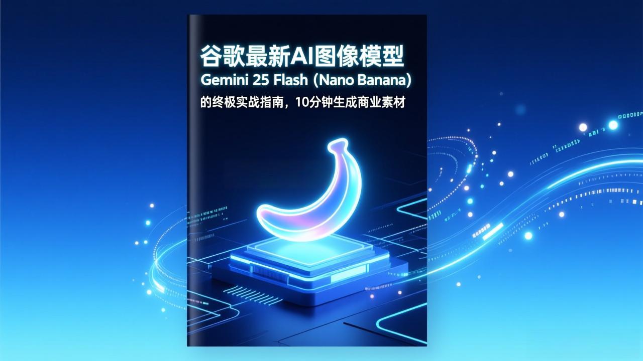 谷歌最新AI图像模型Gemini 2.5 Flash(Nano Banana-川川创富网