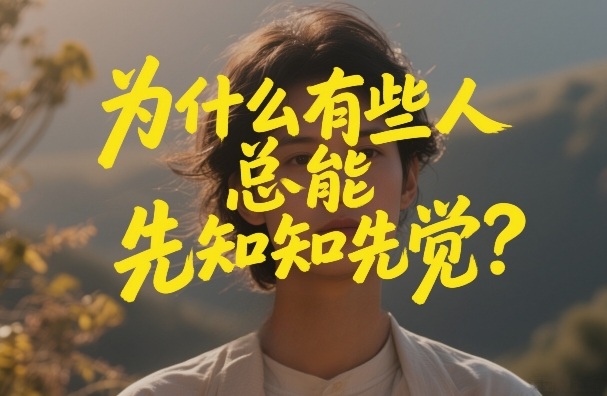 付费文章：为什么有些人总能先知先觉？-川川创富网