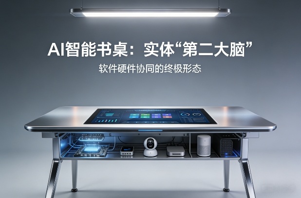 AI智能书桌搭建，构建你的实体“第二大脑”，软件硬件协同的终极形态-川川创富网