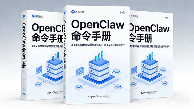 OpenClaw命令手册：覆盖安装初始化到运维管理全流程，新手高手必备权威参考-川川创富网