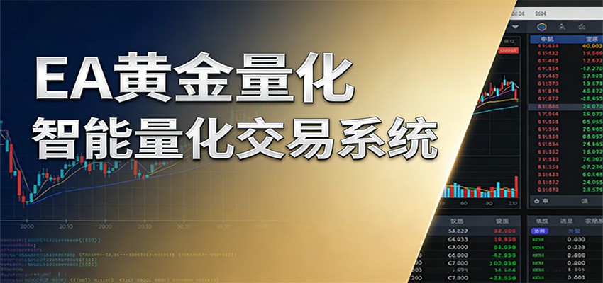 稳盈型黄金EA量化交易系统，全程无需人工盯盘，系统精准捕捉市场信号-川川创富网