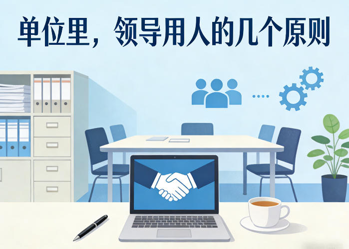 付费文章：单位里，领导用人的几个原则-川川创富网