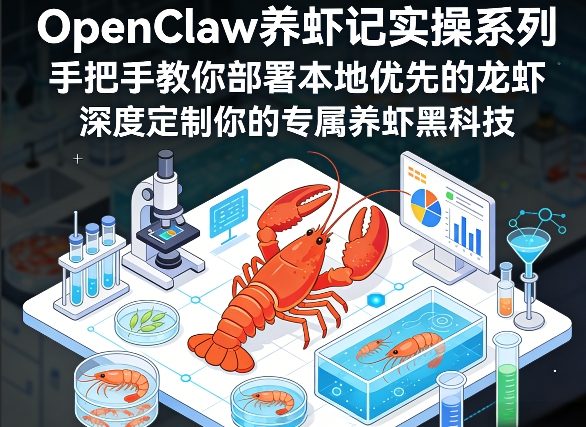 OpenClaw养虾记实操系列，手把手教你部署本地优先的龙虾，深度定制你的专属养虾黑科技(更新)-川川创富网