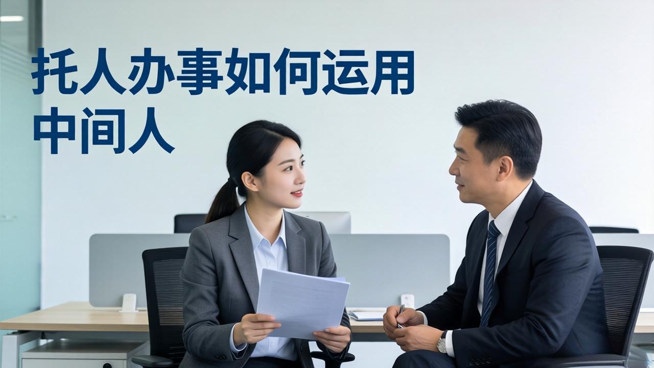 付费文章：托人办事如何运用中间人？-川川创富网