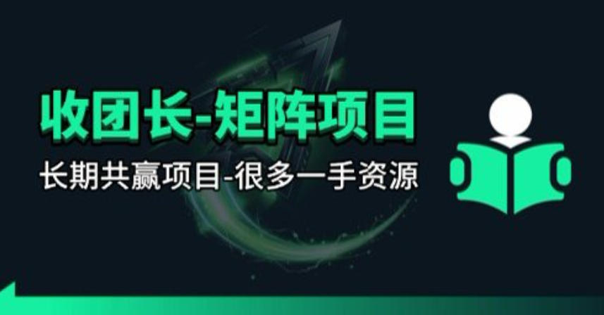 【团长合作】视频矩阵项目_招发手矩阵+剪辑师，共赢项目【揭秘】-川川创富网
