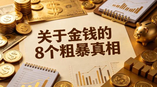 某公众号付费文章：关于金钱的8个粗暴真相-川川创富网