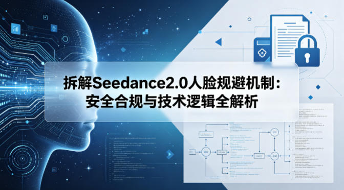 拆解Seedance2.0人脸规避机制：安全合规与技术逻辑全解析-川川创富网