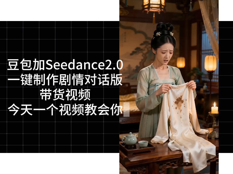 用Coze扣子工作流，我们就能一键制作剧情对话版带货视频，全程无需手动剪辑，从0到1演示搭建过程-川川创富网
