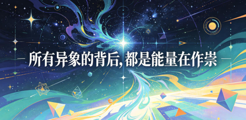 付费文章：所有异象的背后，都是能量在作祟-川川创富网