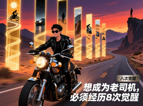 付费文章：想成为老司机，必须经历8次觉醒-川川创富网