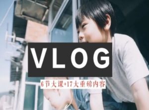 零基础vlog视频课教你小白变大神-生活美学教程-川川创富网