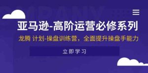 亚马逊高阶运营必修系列,龙腾计划-操盘训练营,全面提升操盘手能力-川川创富网