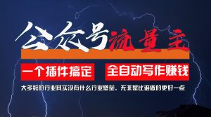 (11659期)利用AI插件2个月涨粉5.6w,一键生成,即使你不懂技术,也能轻松上手-川川创富网