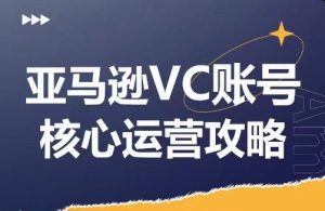 亚马逊VC账号核心玩法解析,实战经验拆解产品模块运营技巧,提升店铺GMV,有效提升运营利润-川川创富网