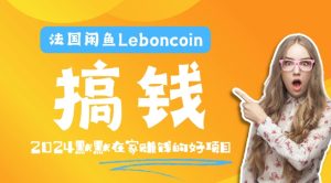 法国闲鱼Leboncoin跨境电商教程:环境邮箱电话解决产品上传及流量,悄悄赚钱-川川创富网