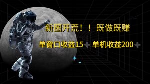 (12113期)游戏打金单窗口收益15+单机收益200+-川川创富网