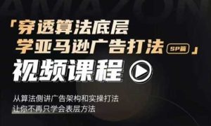 穿透算法底层,学亚马逊广告打法SP篇,从算法侧讲广告架构和实操打法,让你不再只学会表层方法-川川创富网