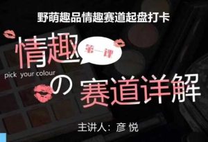 比高社群:情趣赛道训练营,野萌趣品情趣赛道起盘打卡,市场刚需项目-川川创富网